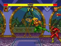 Justice League Task Force sur Sega Megadrive